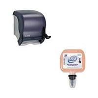 KITDPR05067SJMT950TBK Value Kit Dial Foaming Hand Wash DPR05067 and San Jamar Element Lever Roll Towel Dispens by Generic-OEM