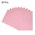 thumbnail image 3 of 50Pcs Texture Paper Binding Covers, Binding Presentation Covers, 8.5x11.5 Inches, 8 Mil 65 Lb, Pale Pink, 3 of 6