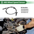 thumbnail image 2 of Sensores de velocidad de rueda ABS Unique Bargains No.34526858469/34526850763/34526850765 para BMW Mini Cooper F55 2014-2021 1 Pc Frontal Izquierdo Frontal Derecho, 2 of 7