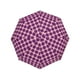 thumbnail image 3 of Paraguas Sombrilla De Bolsillo Lunares Morado Automático Una Tela, 3 of 5