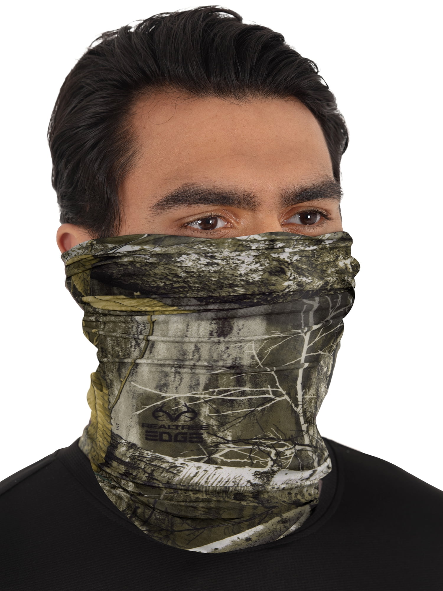 Buff Neck Gaiter Balaclava Mask.protect indoor/outdoor 8-bit Camo Face Shield 