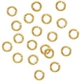 thumbnail image 2 of PinesC Jump Rings, Round 4mm 20 Gauge, 50 Piece Bulk Pack, Gold Filled Gold, 2 of 3