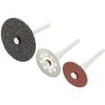 thumbnail image 3 of Ensemble de 41 Pcs Roues de Coupe Rotatives Kit d'Outils pour Outils Rotatifs Accessoires pour Résine Métal Bois Pierre, 3 of 8