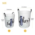 thumbnail image 5 of Bingfone Happy Father'S Day Waterproof Foldable Laundry Hamper Bucket With Handles For Storage Bin,Clothes Hamper (Small), 5 of 8