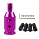 thumbnail image 1 of Adaptador de palanca de s Universal de para / palanca de s sin rosca M10x1, Morado, Accesorios de instalación Soledad adaptador de mando de cambio, 1 of 6