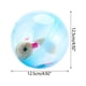 thumbnail image 3 of Juguete de pelota rodante motorizado para gatos y bebés | Juguete de ejercicio para gatear con rotación automática de 360° para mascotas y bebés | Pelota interactiva de plástico resistente con rueda, 3 of 3