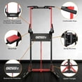 thumbnail image 3 of Power Tower ONETWOFIT plegable y ajustable para dominadas y fondos, 3 of 9