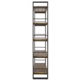 thumbnail image 4 of Yosemite Home Decor Austen 75"x31" Large Wood Shelving Unit in Natural, 4 of 7