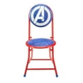thumbnail image 2 of Marvel Avengers Printed 3 Piece Round Table and Chair Set, 2 of 11