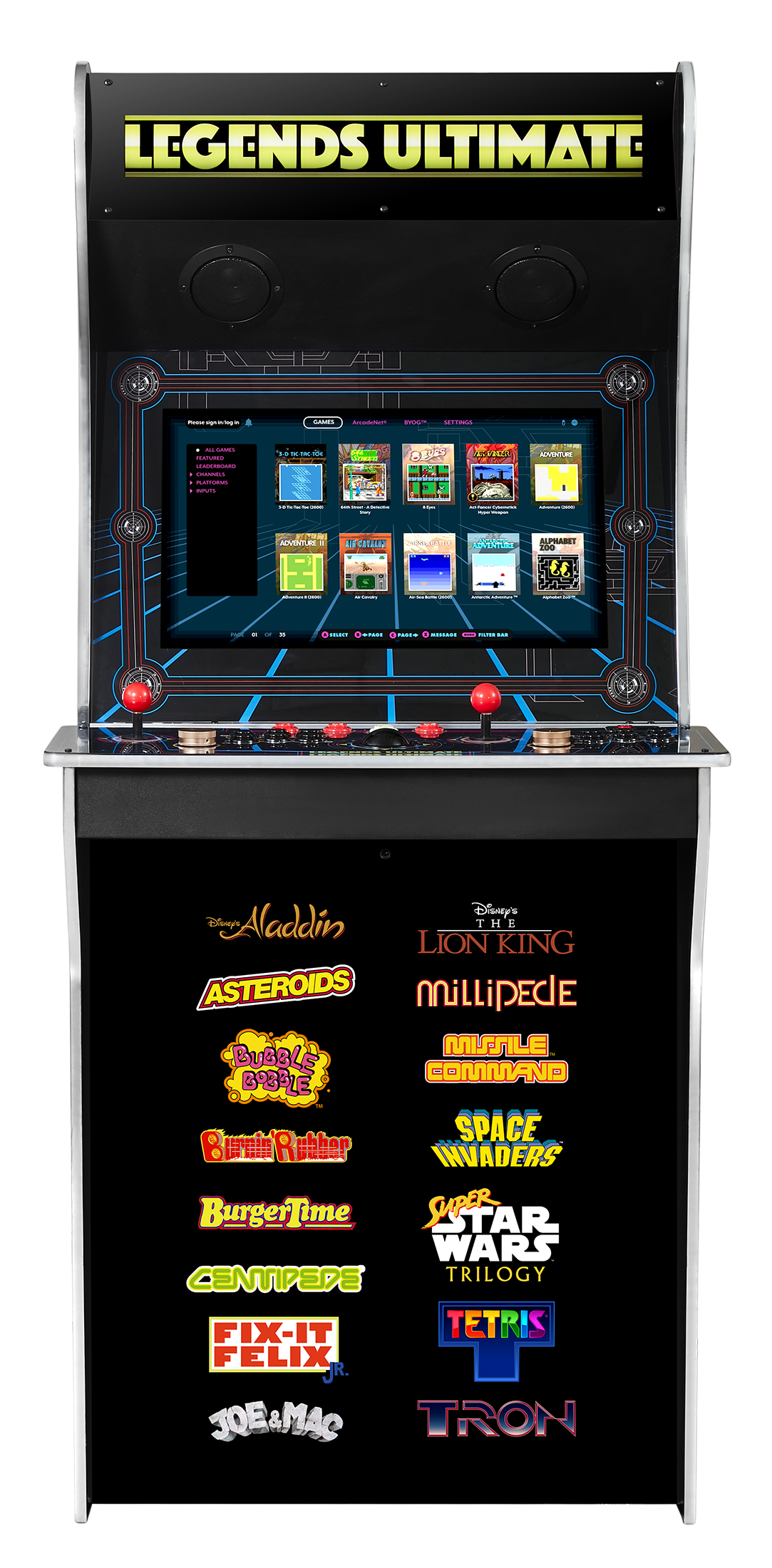 Legends Ultimate Home Arcade at Walmart $499 Shipped (reg $600)
