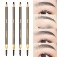 thumbnail image 1 of CHUANK Crayon à Sourcils Imperméable Ultime 4 Pcs - Formule Longue Tenue Anti-Bavures avec Conception à Double Tête Sans Sulfates Incluant un Pinceau Intégré pour un Style Naturel Impeccable - Parfait fo, 1 of 6