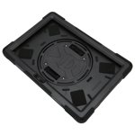 Couverture de tablette robuste, cas de tablette résistant aux chocs multiples de tablette étanche aux chocs Cas de tablette prolongée