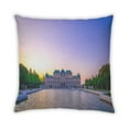 thumbnail image 2 of Ahgly Company Sites Buckingham Palace Outdoor Throw Pillow, 18 inch by 18 inch, 2 of 6