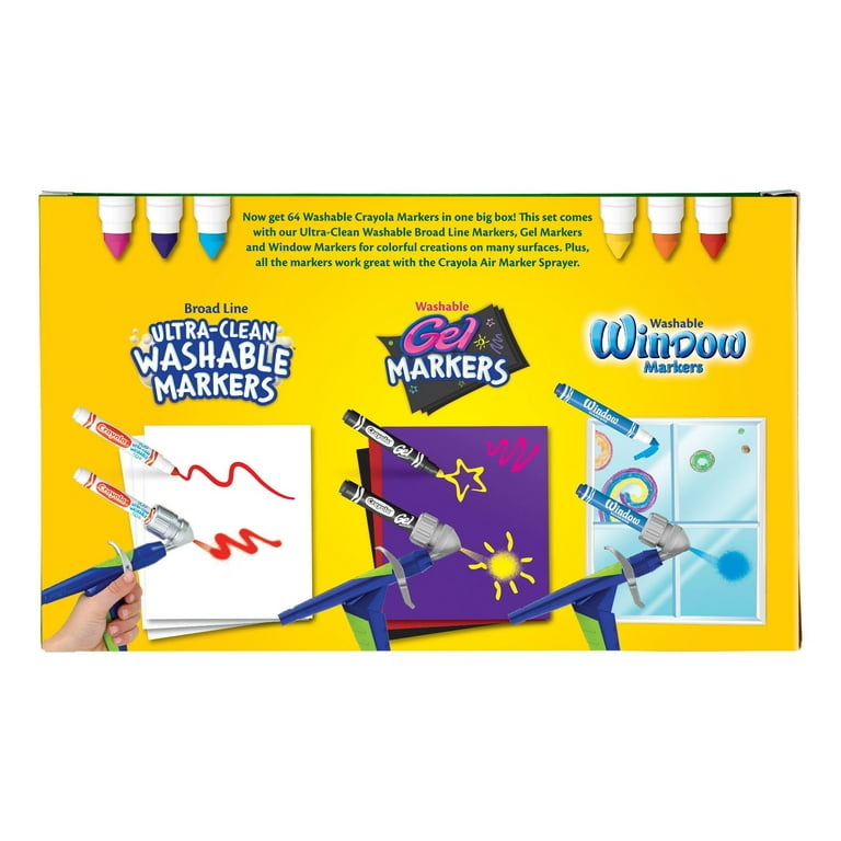 Washable Gel Markers 8pk - Ages 3+ – Playful Minds