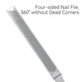 thumbnail image 2 of HAOAN Nail Files for Natural Nails Premium Metal Nail File Portable Nail File, 2 of 7