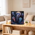 thumbnail image 7 of Diamond Painting Kit, DIY Crystal Rhinestone Art Canvas Full Drill Craft Complete Mosaic Embroidery Set, for Home Wall Decor Holiday Gifts Stress Relief Craft Lovers, 7 of 7