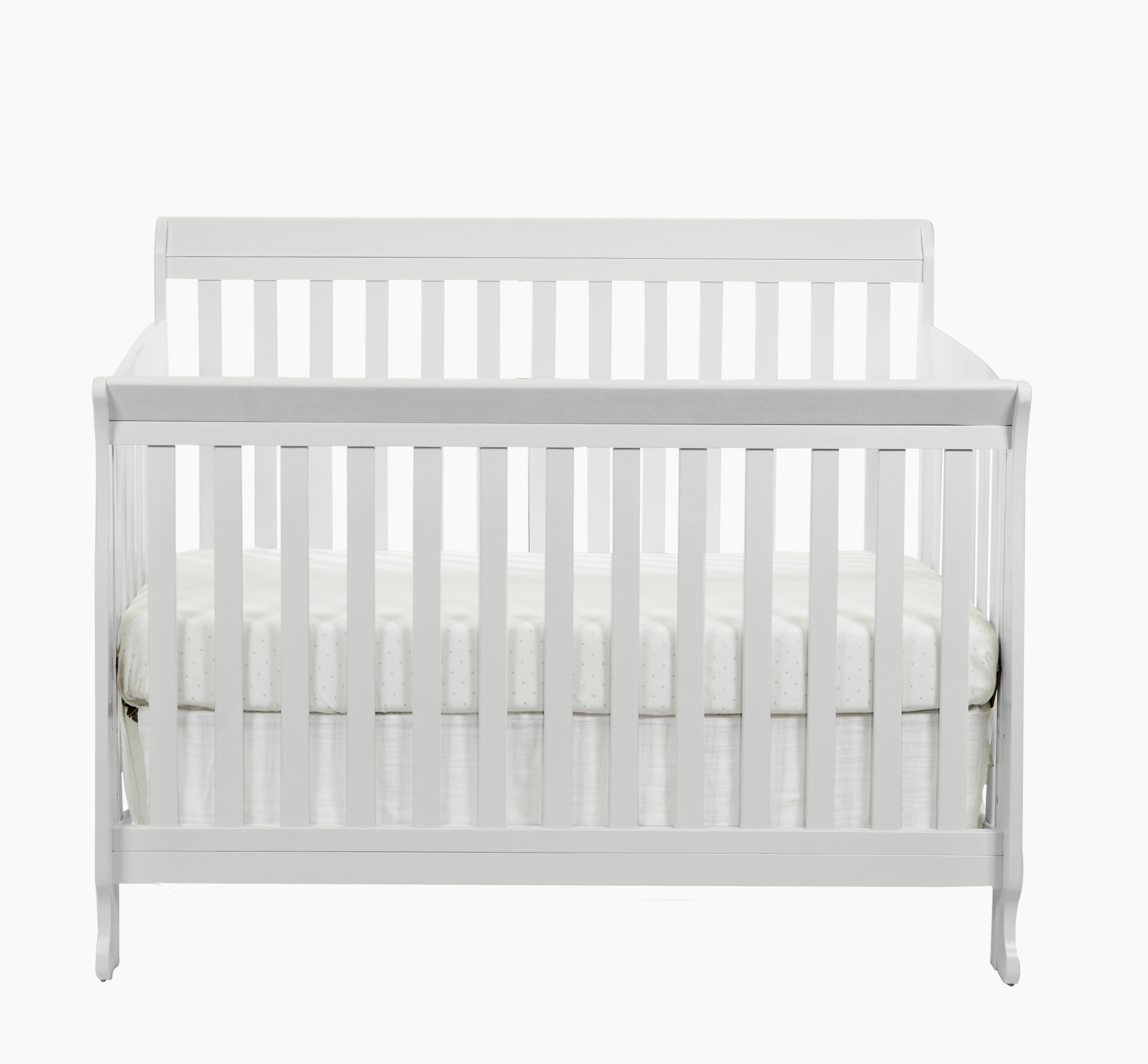 Suite Bebe Riley Crib and Toddler Guard Rail Bundle, White - image 4 of 9