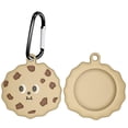 thumbnail image 2 of Silicone Case Compatible for Airtag with Keychain Ring Cartoon Protective Cover, 2 of 8