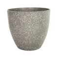 thumbnail image 2 of SPRING PARK Frosted Imitation Stone Flower Pots Bonsai Flowerpot Balcony Plant Pot Indoor/Outdoor Plant Pots Home Decor Supplies, 2 of 7