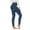 A110 Blue, variant on FASHOFT Valentines Leggings for Women Casual Love Heart Graphic Pants High Waist Tummy Control Comfortable Yoga Tights Black L