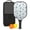 Pioneer Flower Floral-1, variant on Pickleball Paddles Set,Pioneer Flower Floral Print Pattern Fiberglass Surface Pickleball Racket Set with 2 Indoor Outdoor Pickleball Balls and Pickleball Bag,Pickle-ball Equipment