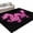 Pink, variant on Entryway Rug 2'x3', Dragon Flames Kitchen Runner Rugs Non-Slip Carpet Mats, Orange Dragons Abstract Modern Art Bedside Rugs Runners Washable Floor Carpet for Bathroom Laundry Room