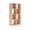Tan, variant on Signature Design by Ashley Shallifer 8 Cube Storage Organizer with Oak Finish
