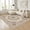 Apricot, variant on Janvonne 5'x7' Pink Butterfly Floral Area Rug, Non-Slip Washable Soft Low-Pile Carpet for Living Room Bedroom Nursery, Home Decoration Aesthetics