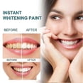 thumbnail image 5 of Instant Whitening Paint Tooth Stain Remove Teeth Clean Tooth Whitening Paint Oral Hygiene Health Natural Universal Hygienic, 5 of 5