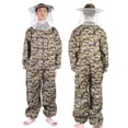 thumbnail image 3 of Cómodo Traje De Apicultura De Material De Poliéster, Ropa De Apicultura, Hogar De Granjero De Jardín Al Aire Libre ANGGREK Otros, 3 of 8