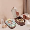 thumbnail image 6 of Diamond Painting Kit Storage Box, Smiling Angel 5D DIY Storage Box For organizing desktop items, a creative handmade gift, 6 of 7