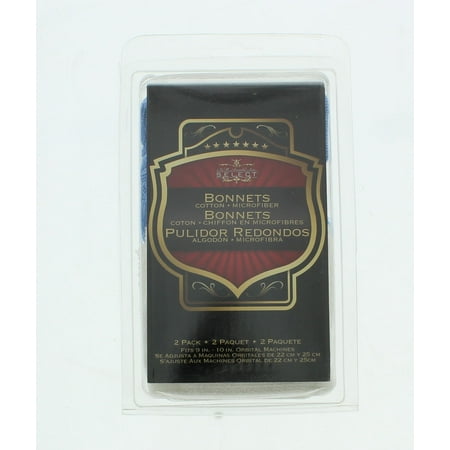 S.M. Arnold 45-292 Microfiber Cotton Bonnets, Pack of 2
