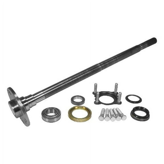 Yukon Chromoly Rear Axle Kit, Dana 44, Narrow Track w/eLocker, LH, 31.56 Long