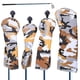 thumbnail image 5 of Baby Security Blanket Cute Cartoon Stuffed Animals Soft Snuggle Blanket - Orange, 5 of 5