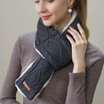 thumbnail image 2 of Hearth & Gear USB Heating Scarf Three Gear Regulation USB Heater Heating Neck Brace Heating Pads Bow Workout Bar Slide Board for Working Out Exercise Bike Pedals under The Table Exercise Bike Bungee, 2 of 7