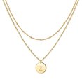 thumbnail image 2 of Koszal Pendentif Femme Exquis en Cuivre Inoxydable Collier Femme Durable Cadeau, 2 of 7
