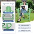 thumbnail image 5 of JEAREY Plastic Adirondack Rocking Chair,HDPE All-Weather Outdoor Rocking Adirondack Chair for Porch, Patio, Balcony,Light Green, 5 of 7