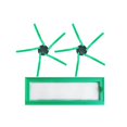 thumbnail image 1 of Reemplazo de robots de barrido Para piezas de Vorwerk Kobold, accesorios de filtro de cepillo lateral de cepillo principal, 1 of 3