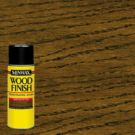 Minwax® Wood Finish™ Aerosol Dark Walnut,