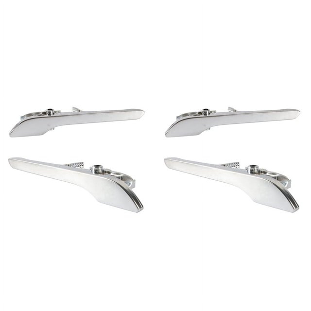 4x Manijas de Puerta Exterior Izquierda y Derecha de Alta Calidad para AutomóVil 1081831-00-H 1081832-00-H para Modelo 3