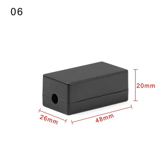 Hot DIY ABS Plastic Enclosure Boxes Waterproof Cover Project Electronic Project Box Instrument Case 6