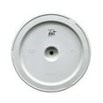 thumbnail image 4 of Acerra Cylinder Planter, 13" x 11.5"H White, 2 Pack, 4 of 5
