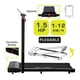 thumbnail image 2 of Caminadora Eléctrica Athletic Works 1.5HP Plegable con Conectividad Bluetooth, 2 of 4