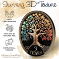 thumbnail image 3 of Set de regalo Sobriety Coin MilestoneMint Tree of Life con chip AA de 3 años, 3 of 8