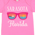 thumbnail image 4 of Inktastic Sarasota Florida Summer Trip Girls Baby Bodysuit, 4 of 5