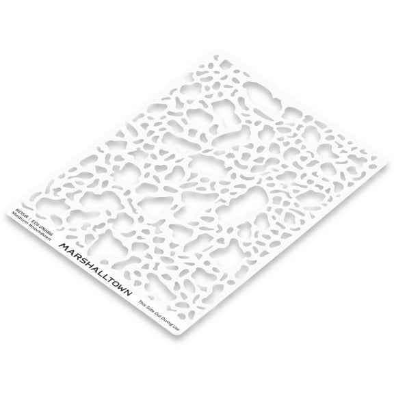 Marshalltown Knockdown Texture Stencils (Medium)