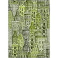 thumbnail image 2 of Addison Rugs Chantille Indoor/Outdoor Transitional Novelty Green Washable Rectangle Rug, 8' x 10', 2 of 6