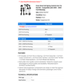 thumbnail image 2 of Front Strut Coil Spring Control Arm Tie Rod Kit - Compatible with 2005 - 2009 Ford Mustang 2006 2007 2008, 2 of 2
