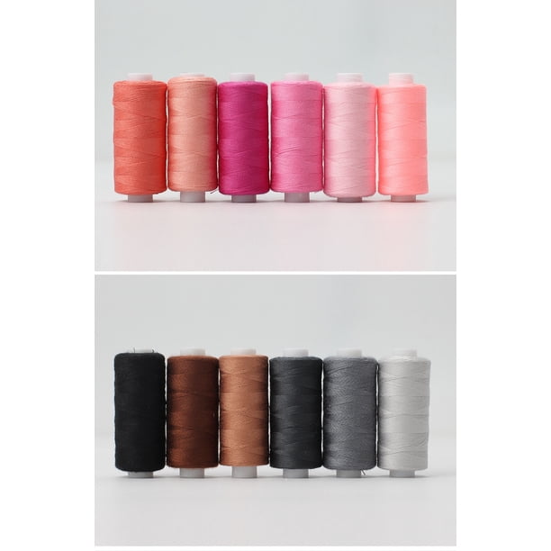 Kits De Hilos De Coser , Poliéster (30 Colores) | Cuotas Sin Interés