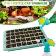 thumbnail image 4 of MQHUAYU Seed Starter Tray with Grow Light, 2 Pack 80 Cells Smart Timer Seedling Starter Kit with Humidtiy Dome, Plant Seed Germination Kit Planting Seeds, 4 of 9